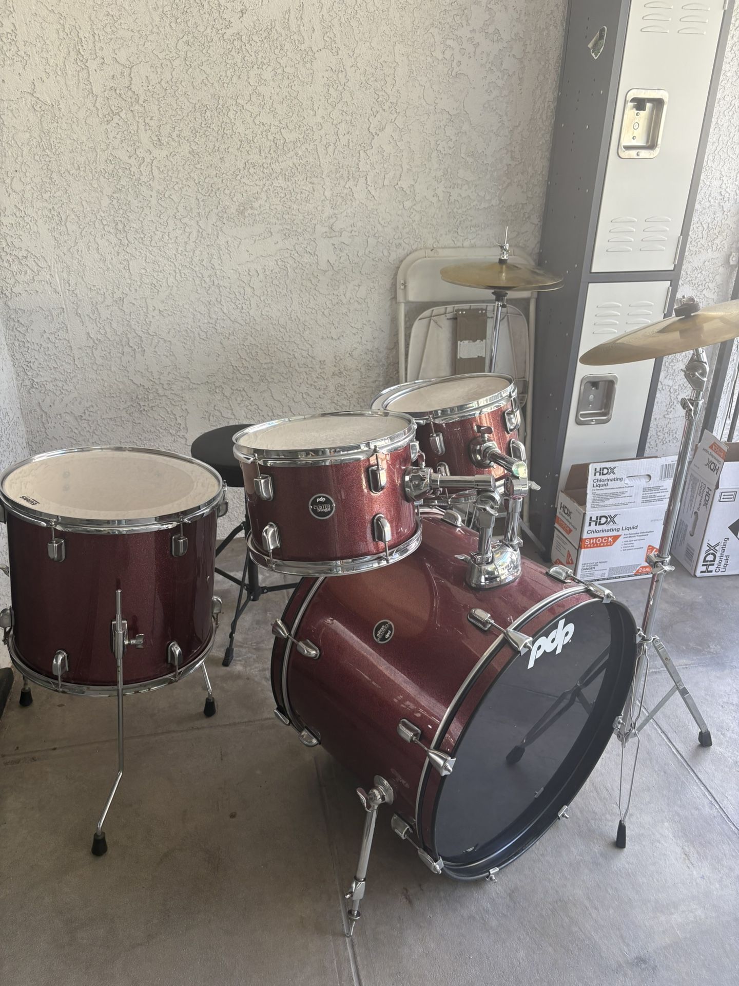 Pdp Concept Drum Set