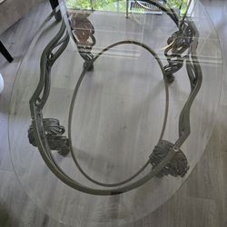 Glass Center Table