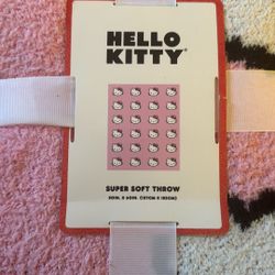Hello Kitty Blanket