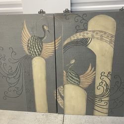 Hand Carved Panels