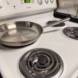 Misen 12” 5-Ply Stainless Steel Frying Pan – Pro Cookware 