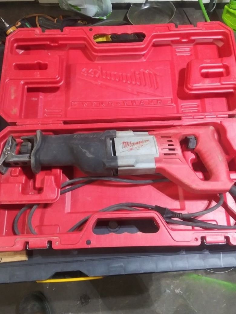 Milwaukee 6509-31 Sawzall