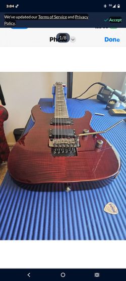Superstrat great condulition