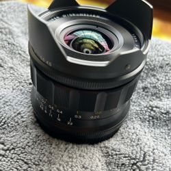 Voightlander 15mm F4.5 NIKON Z 