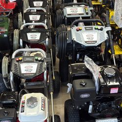 Honda 4200 And Honda 3600 Psi Pressure Washer Different Price 