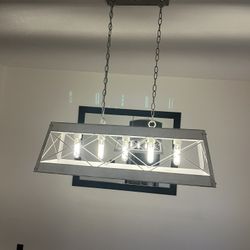 Dining Light Fixture Like New