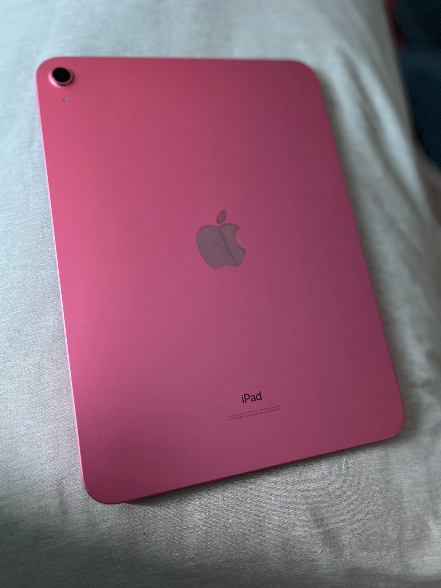 Pink Ipad 10.9 Inch 64 gig