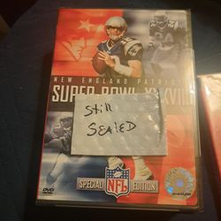 Superbowl XXXVIII (38) New England patriots DVD