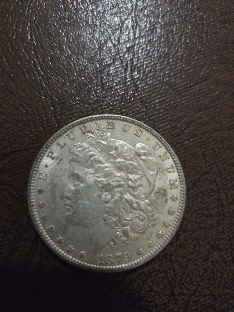 1879 Morgan Silver Dollar