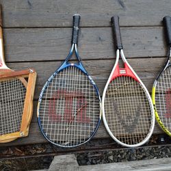4 Rackets