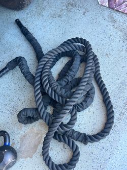Heavy Duty Fitness Battle Rope