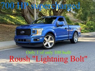 2020 Ford F150 Regular Cab Roush Lightning Bolt