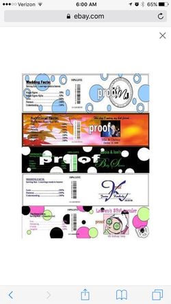 Wedding supplies