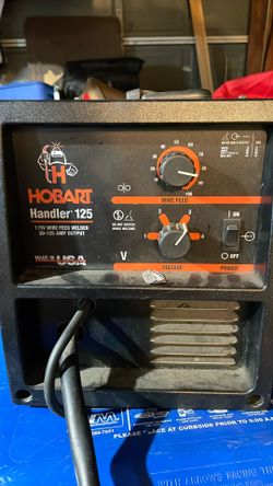 Hobart 120 Volt Wire Welder. No Gas Needed