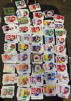 FIFA WORLD CUP 2026 PANINI STICKER CARDS