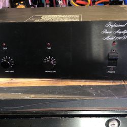 Amplifier $170