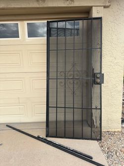 Security door 36 x 80