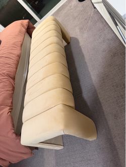 Tan bench