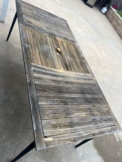 Outdoor Table
