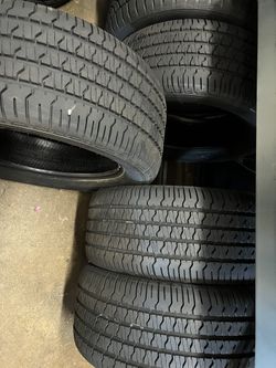 285/50/20 Goodyear Eagle Tires New/used