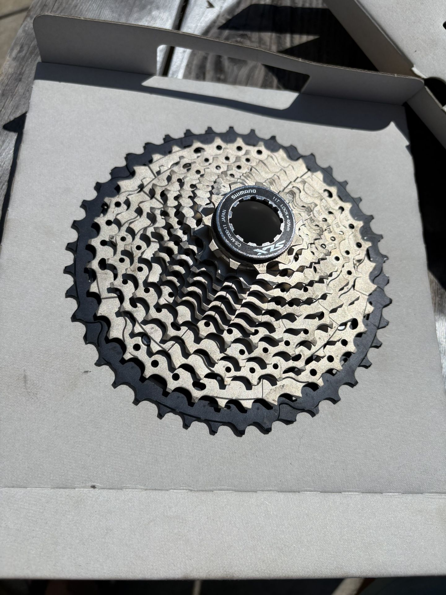 Shimano 11 Speed Cassette 11-42 CS-M7000