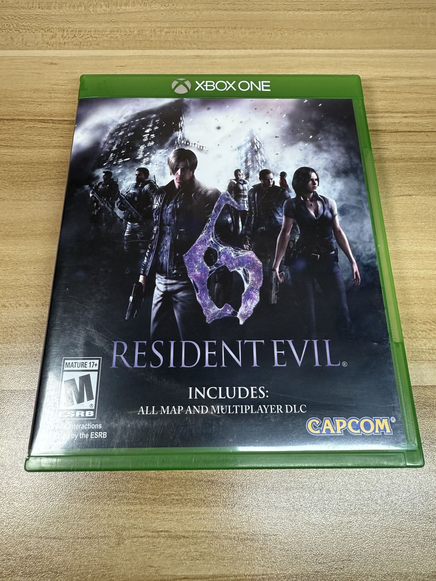 Resident Evil 6 Xbox One