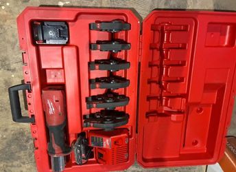 Milwaukee m18 pro press tool