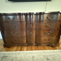 Drexel Antique Bedroom Set 