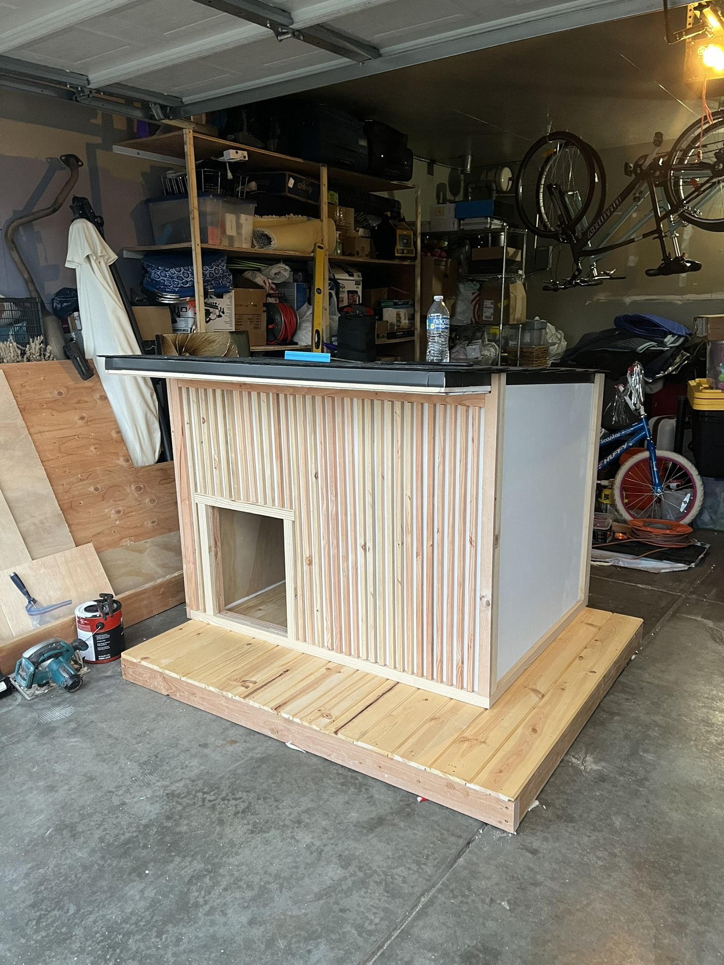 Handmade Dog House