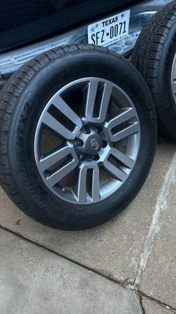 20” TOYOTA TACOMA 4RUNNER RIMS AND TIRES