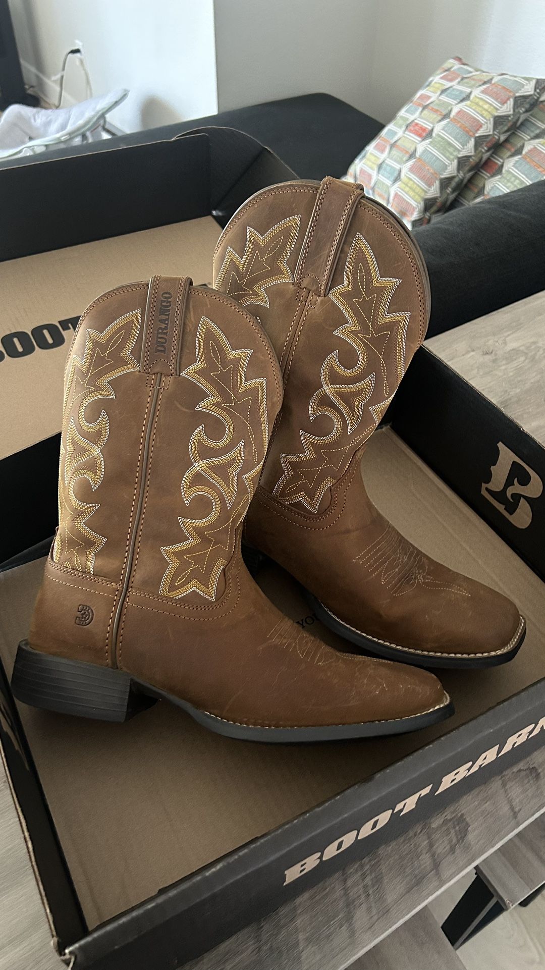 Mens Durango Boots 10.5W