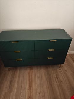 Moving sale green dresser