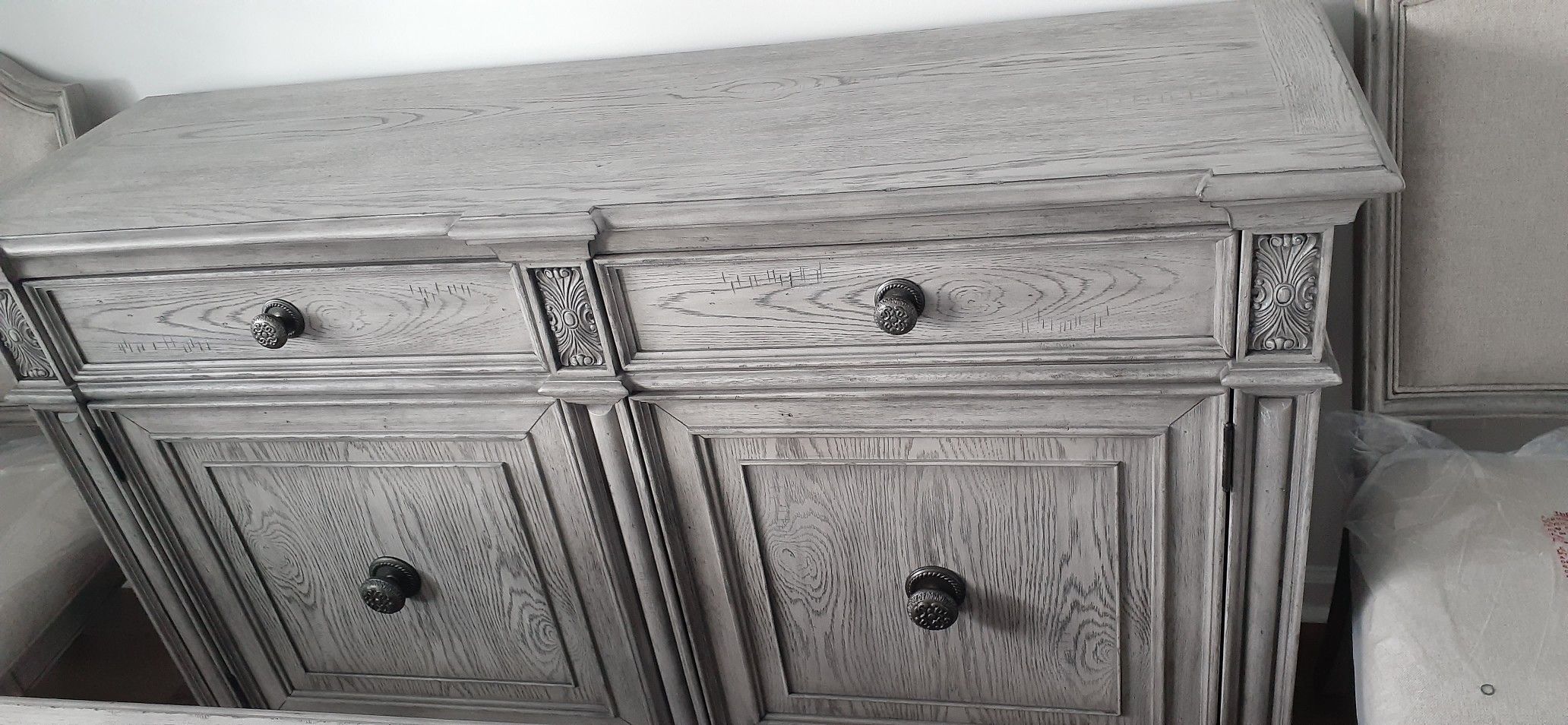Buffet/console/ behind dining table bar or storage