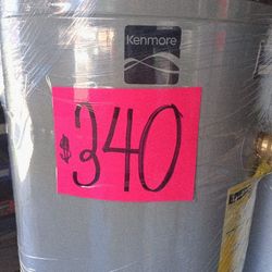 Kenmore Water Heater 