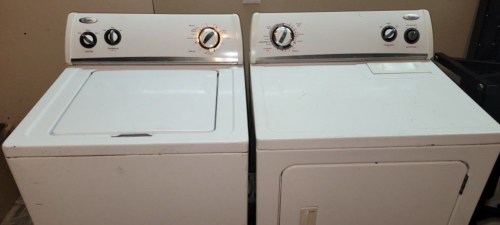 Washer and Dryer ( Free Delivery) 