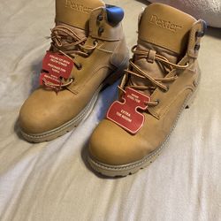 Men’s Dexter Steel Toe Boots