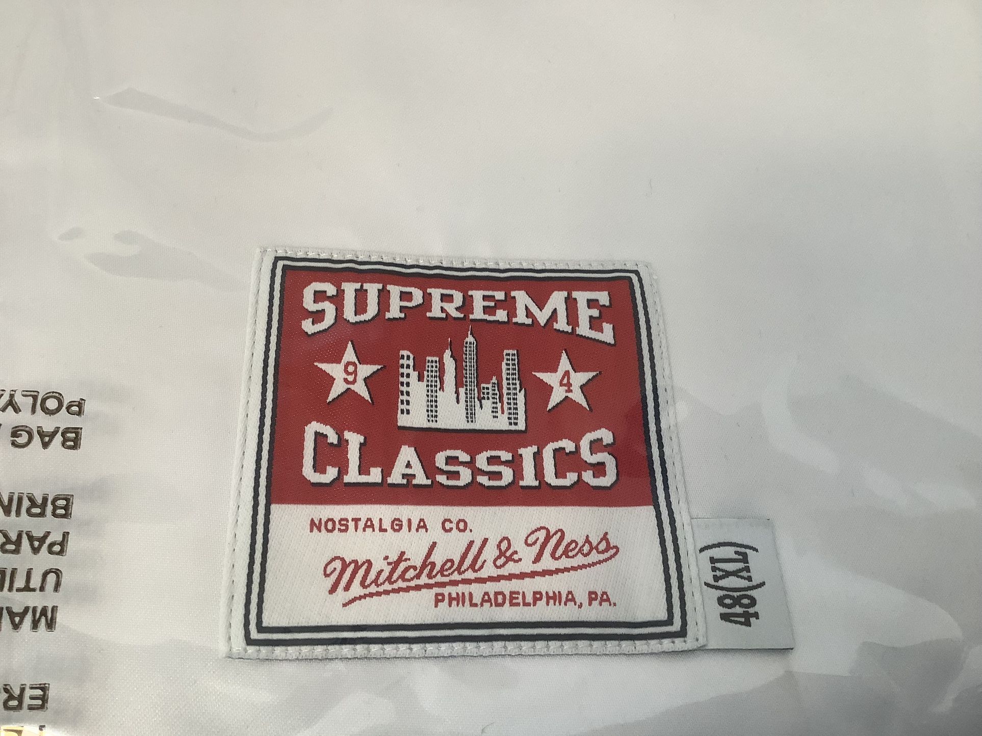 Supreme Mitchell & Ness Satin White Baseball Jersey – Cheap Willardmarine  Jordan outlet