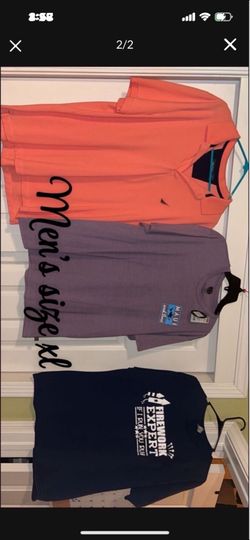 Men’s shirts (xl)