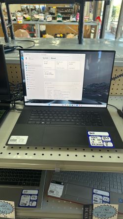 Dell XPS179720 1tb ssd 16gb ram RTX 3060