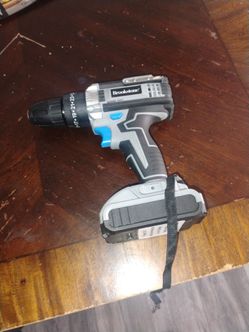 Brookstone Cordless Drill with Battery