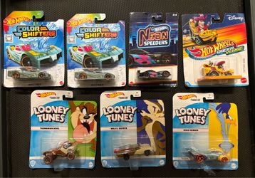 Hot Wheels Lot