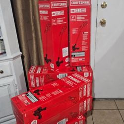 Craftsman 3.5amp Corded String Trimmer Adger Electric $40 Each 