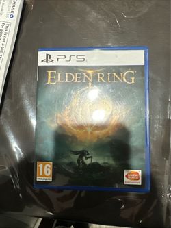 Ps5 elder ring game