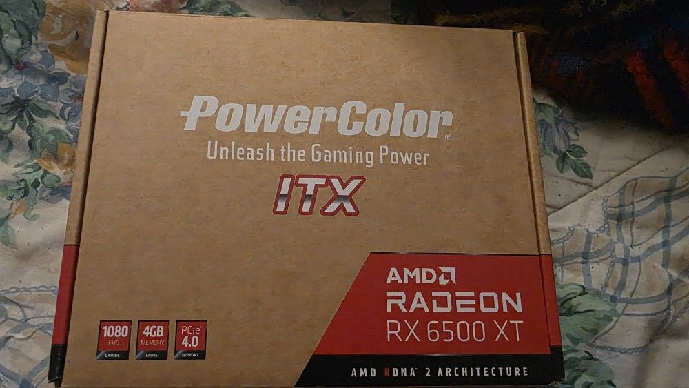 PowerColor AMD Radeon RX6500 XT
