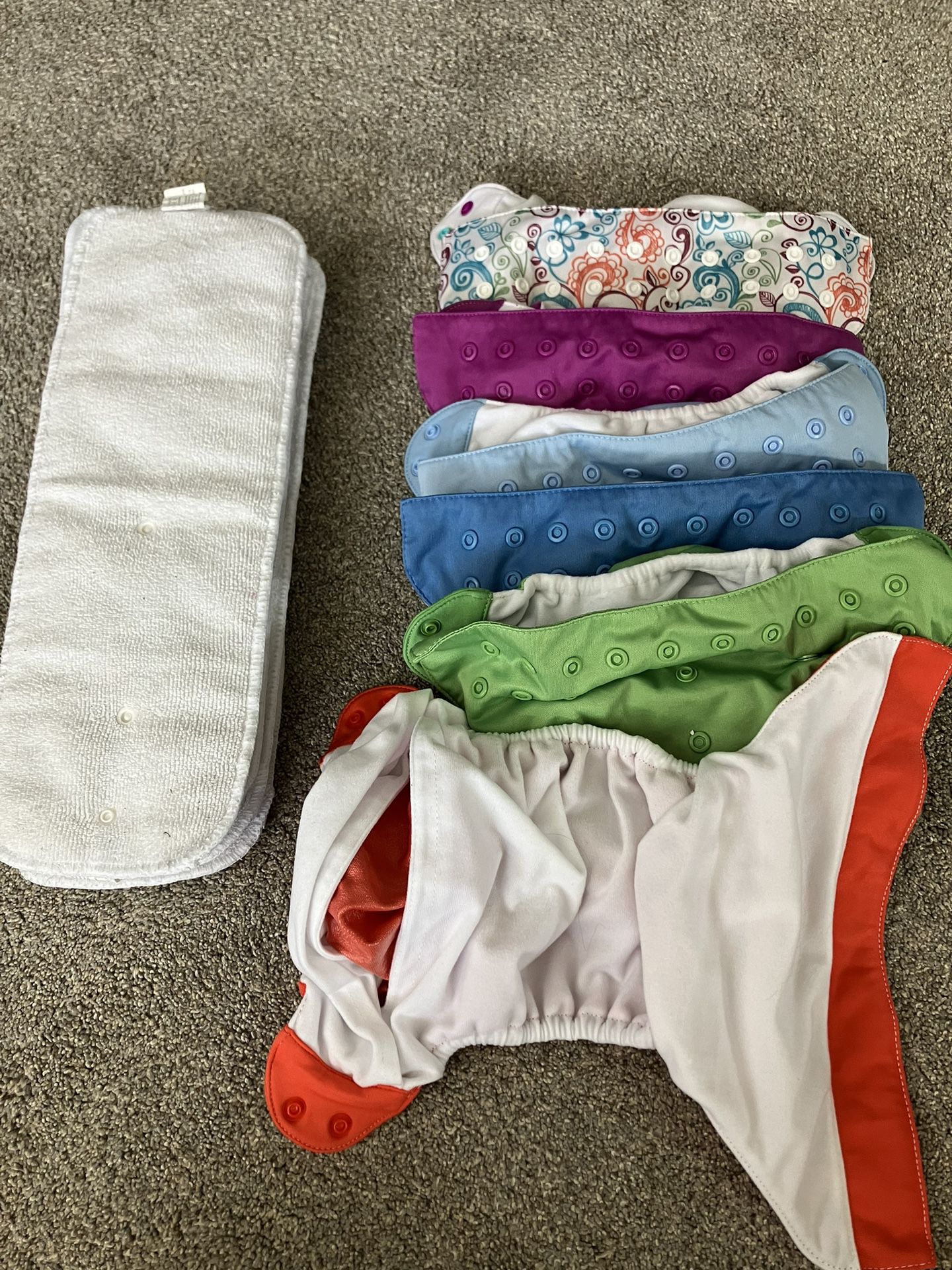 Clothe Diapers 