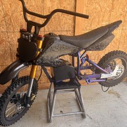 Modded Razor Mx650 Unfinished 