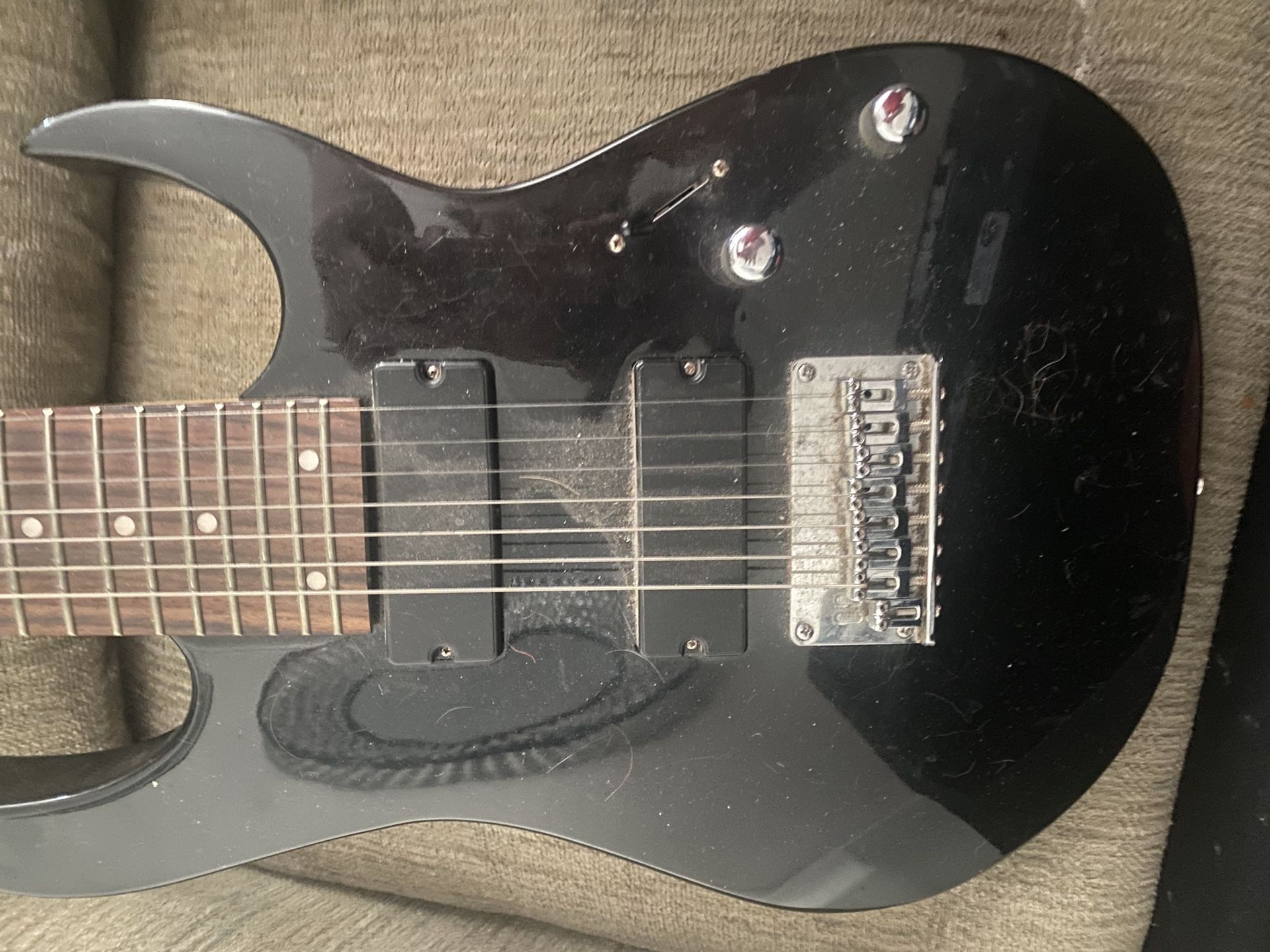 SX ELS 8 String Guitar
