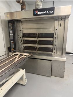 Used Bongard Deck Oven