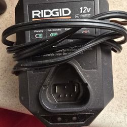 Rigid Drill Charger 12v