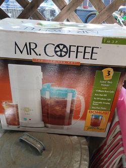 Iced tea pot